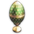 Rustigé Egg - Green