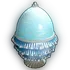 Rustigé Egg - Cerulean