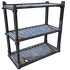 Salvaged Industrial Shelves