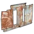 Metal Vertical embrasure
