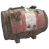 Storage Barrel Horizontal