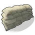 Sandbag Barricade