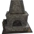 Stone Fireplace