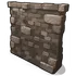 High External Stone Wall